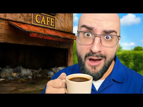 GEHE NIEMALS IN DIESES CAFE IN GTA RP 🤢