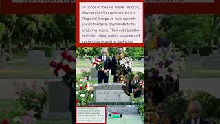Honoring Jesse Jackson: Sharpton & Sharpe Jr. Unite for Faith and Justice
