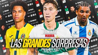 LAS PRIMERAS SORPRESAS DE LA LIGA... Y DE LA FANTASY