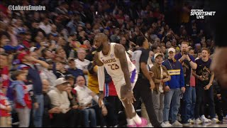 Lakers Team Highlights vs 76ers  PART 1/2 | Dec 7, 2025 | LEBRON 4TH QUARTER TAKEOVER