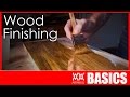 Choosing the Right Wood Finish