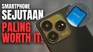 Layar FULL HD+ 90Hz, RAM 20GB !? Nubia V60 Review!