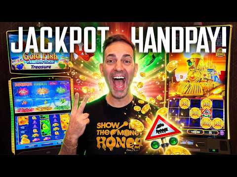 TWO of My BIGGEST JACKPOTS EVER in One Video!