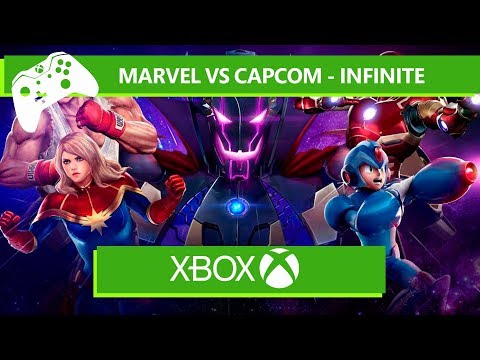 Trailer Oficial - Marvel vs Capcom - Infinite
