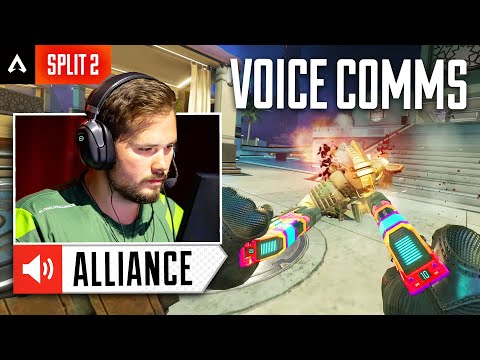 Alliance's 19-KILL Clutch in Game 6 to Take 1st Place... | ALGS Voice Comms