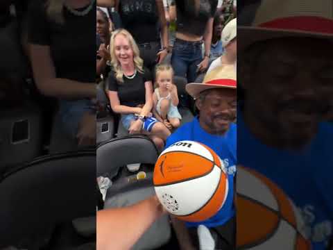 Guy Ask Homeless if they go to a WNBA Game for $100 cash!!! #wnba #GoodFellaTV