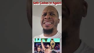 Seth Rollins Cashes in Money in the bank contract!!