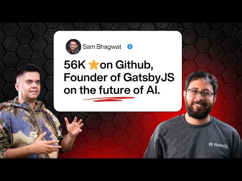 56K Github ⭐ GatsbyJS Founder’s Bold Move Into AI Agents 🚀