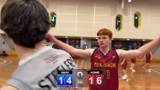 McKinnon Cougars U18.3 vs Western Port U18.2