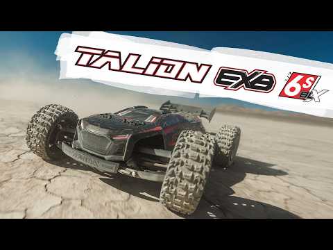 Arrma relance le Talion 6S EXB en tout-terrain RC
