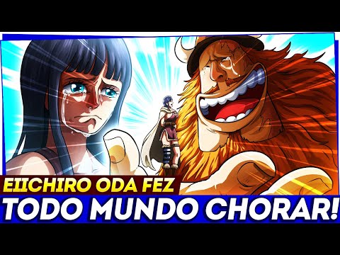 TODO MUNDO CHOROU! O REENCONTRO DE NICO ROBIN E JAGUAR D SAUL EM ELBAPH! ONE PIECE 1133