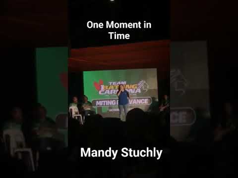 One Moment in Time by Mandy Stuchly