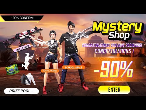 Next Mystery Shop Full Review 🤯🥳| m1887 skin event | free fire new event | ff new event | new event