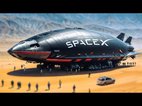 イーロン・マスク、物理学を無視したUFO戦闘機を公開