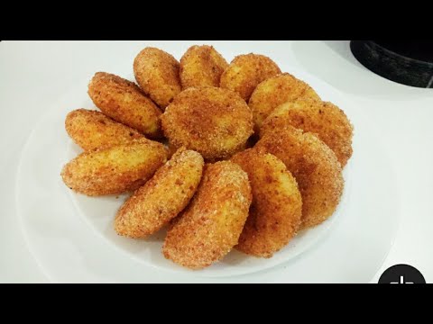 😋أقراص البطاطس فالفرن بتثبيلة رهيبة/معقودة البطاطس بدون قلي