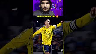 Ronaldo goal number 960 🔥