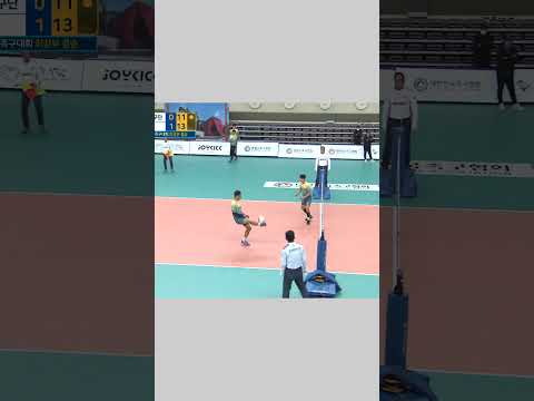 예술 점수 10점만점에 10점! [#족구최강전] #shorts