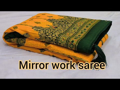 New Aari Work Sarees|Mirror Work Sarees |Georgette Sarees #Newfancysaree #newsaree
