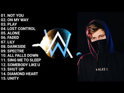 ALAN WALKER FULL ALBUM | BEST SONG ALL TIME