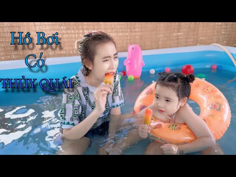 HỒ BƠI CÓ THUỶ QUÁI VÀ CÓ GÌ NỮA ? |Sam Sam | Bé Sún