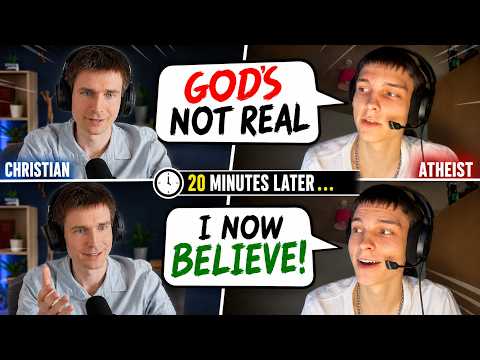 Atheist in REAL-TIME Comes to Profess Faith in Christ