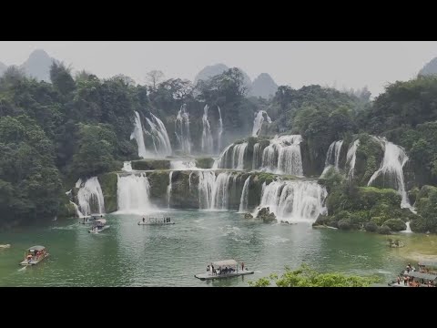 GLOBALink | Cross-border scenic spot witnesses booming China-Vietnam tourism