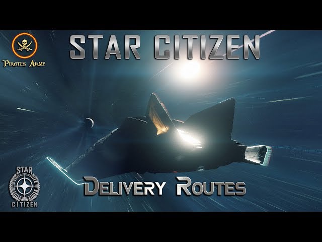 Star Citizen Español - Delivery Routes - Aegis Avenger Titan - Misiones de Entregas