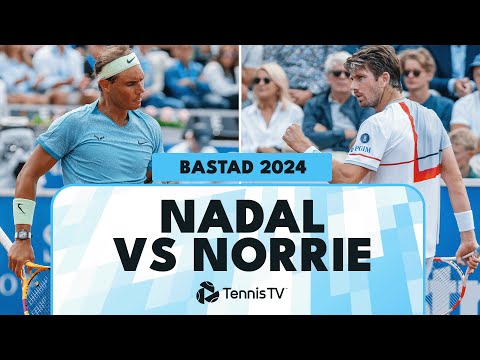 Rafael Nadal vs Cam Norrie Highlights | Bastad 2024