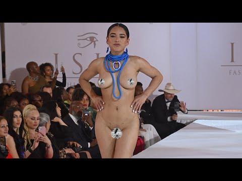 Nude Fashion Accessories | Isis Fashion Awards 2025 Pt.4 / 4k | Criola