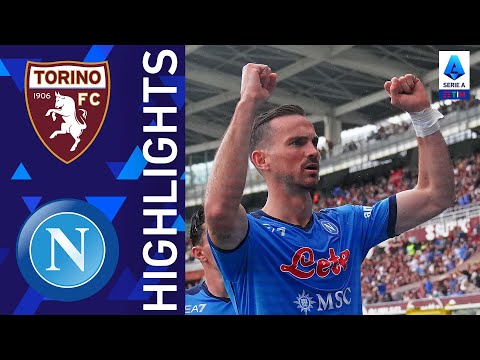 Torino 0-1 Napoli | Il Napoli blinda il 3º posto con F. Ruiz | Serie A TIM 2021/22