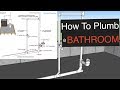 Plumbing a Bathroom: Drains and Vents