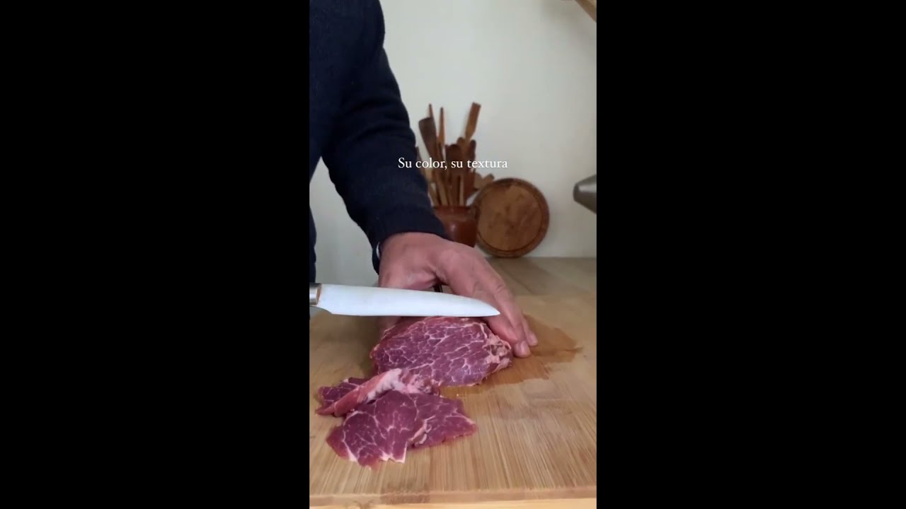 Video Carne de Cerdo Ibérico de Marcelino Ibéricos