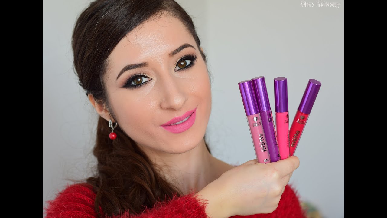 Ruj Lichid de Buze Boys`n Berries All Day Matte