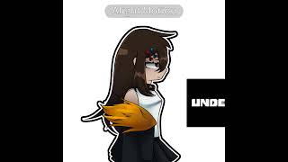 My AU Underemesis... #animation #meme #fpyシ #ฟีด #undertale #my_OC