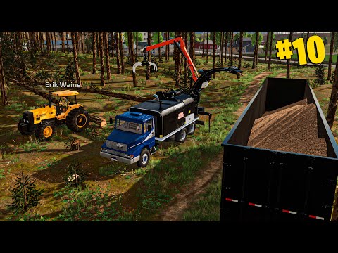 Grupo FbMasa #10 | Novo equipamento para fazer lascas #NORTÃO | Farming simulator 22