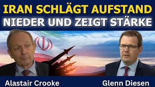 Alastair Crooke: Iran schlägt Aufstand nieder und stellt Abschreckung wieder her