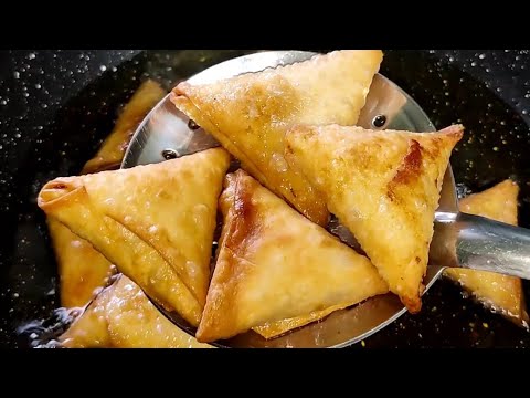 கறி சமோசா செய்வது எப்படி? Kari samosa recipe in tamil