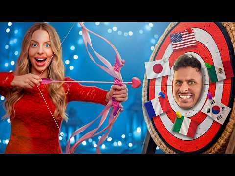 Testujemy WALENTYNKOWE Tradycje z Całego ŚWIATA!