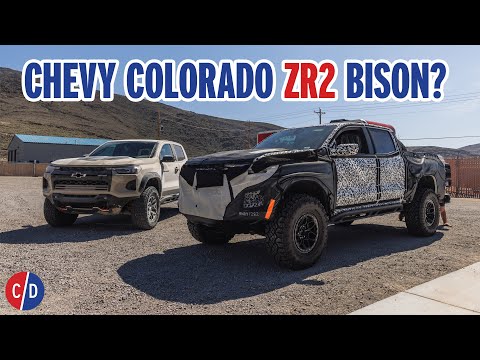 Get a Good Look at the Chevrolet Colorado ZR2 Bison Prototype
