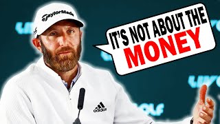 REAL Reason Why Dustin Johnson Joined LIV Golf