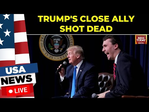 Donald Trump's Emotional Message For Charlie Kirk's Family | Trump's Close Ally Kirk Shot Dead