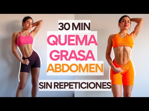 30 min CARDIO HIIT + abdomen - QUEMA GRASA ABDOMINAL | rutina de ejercicios EN CASA - ILI LIFE