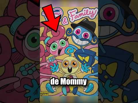 ¿QUÉ PASÓ CON LA FAMILIA DE MOMMY LONG LEGS? 😨 #poppyplaytime #josativi #shorts #youtube