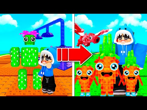 TODAS AS FUSÕES EM 24 HORAS NO PLANTS VS BRAINROTS