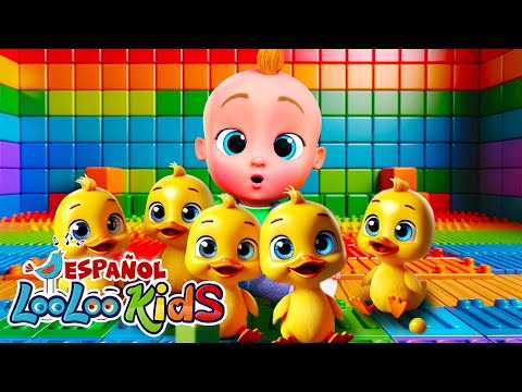 La Gallina Turuleca 🐔🎵 ¡Descubre su Divertida Historia! - Canción Infantil con LooLoo Kids ✨👦