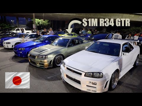 Californias BIGGEST JDM Car Show Gets Rowdy!