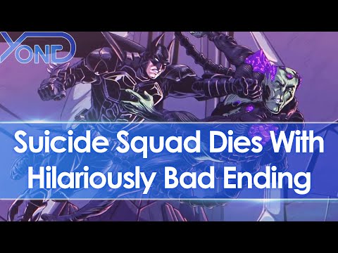 Suicide Squad Kill The Justice League live service dies with hilariously bad ending...