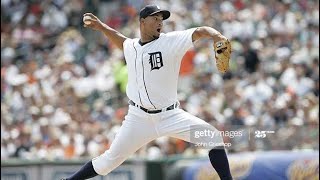 Jose Capellan strikes out Manny Ramirez