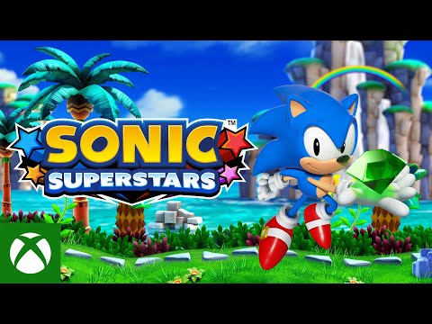 Sonic Superstars - Announce Trailer