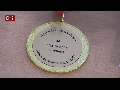 Други Сабор пливања за Часни крст у Сремској Митровици